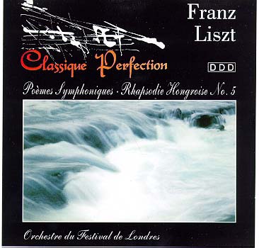 Franz LISZT rhapsodie Symphonic Poem